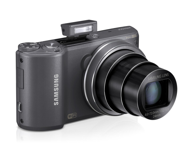 Samsung WB250F SZARY - 1394535 - zdjęcie 3